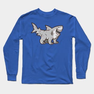 Great Polar Shark Long Sleeve T-Shirt